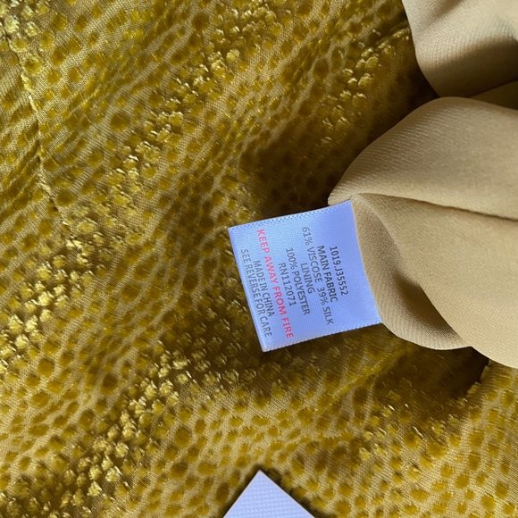 Jigsaw Velvet Spot Devore Dress NWT - US 2/X-Small - Picture 3 of 8